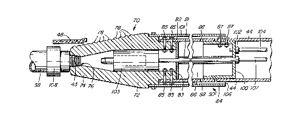 A single figure which represents the drawing illustrating the invention.